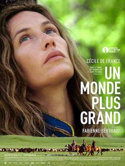 Movie poster: Un Monde Plus Grand, recorded at Dada Studios