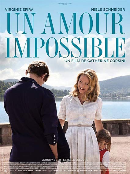 Movie poster: Un amour impossible, recorded at Dada Studios