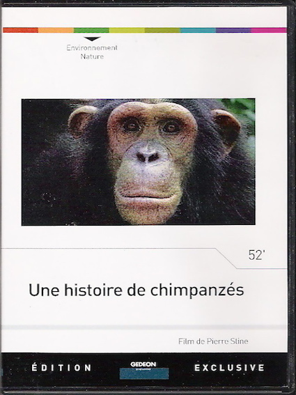 Movie poster: Une histoire de chimpanzes, recorded at Dada Studios