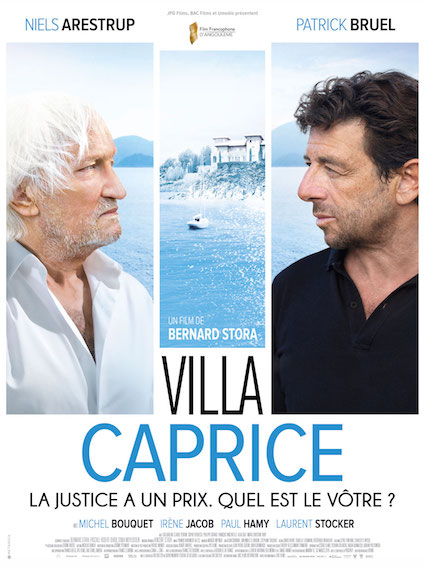 Movie poster: Villa Caprice, recorded at Dada Studios