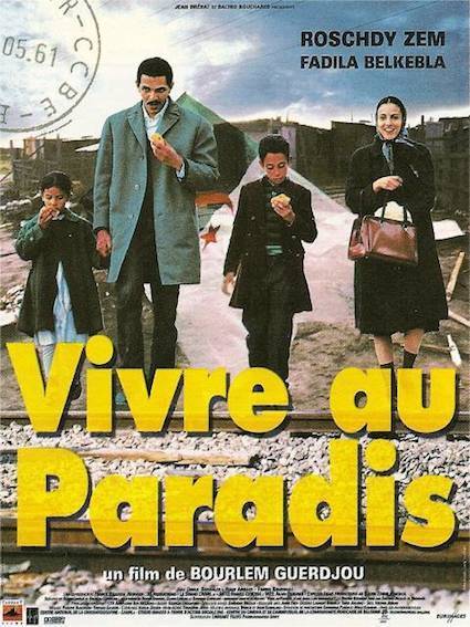 Movie poster: Vivre au paradis, recorded at Dada Studios