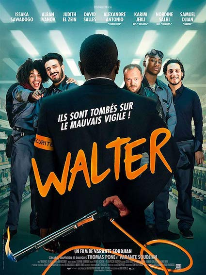 Movie poster: Walter, recorded at Dada Studios