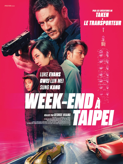 Movie poster: Week end a Taipei, recorded at Dada Studios