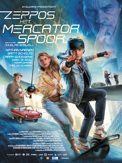 Movie poster: Zeppos, recorded at Dada Studios