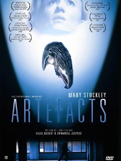 Movie poster: artefacts, recorded at Dada Studios