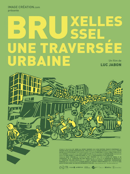 Movie poster: bruxelles Brussel, recorded at Dada Studios