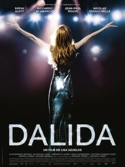 Movie poster: dalida, recorded at Dada Studios