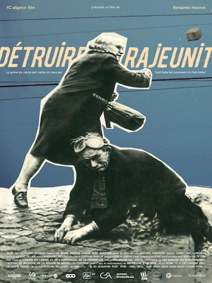 Movie poster: detruire rajeunit, recorded at Dada Studios