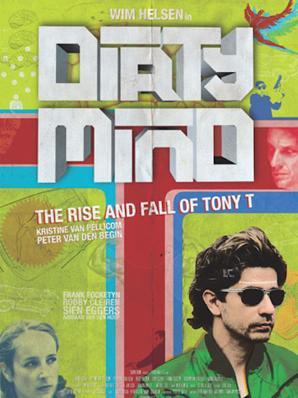Movie poster: dirty mind, recorded at Dada Studios
