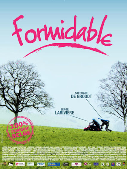 Movie poster: formidable, recorded at Dada Studios