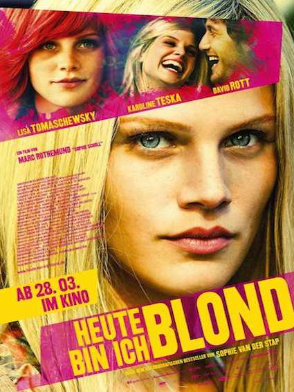 Movie poster: heute bin ich blond, recorded at Dada Studios