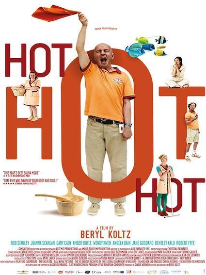 Movie poster: hot hot hot, recorded at Dada Studios