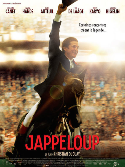 Movie poster: jappeloup, recorded at Dada Studios