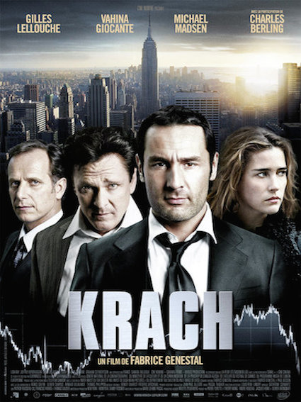 Movie poster: krach, recorded at Dada Studios