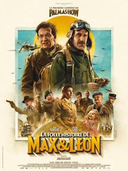 Movie poster: la folle histoire de max et leon, recorded at Dada Studios