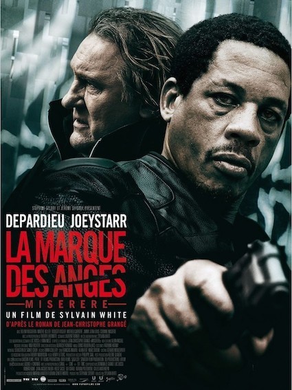 Movie poster: la marque des anges, recorded at Dada Studios