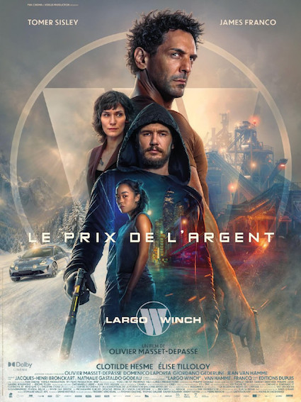 Movie poster: le prix de largent, recorded at Dada Studios
