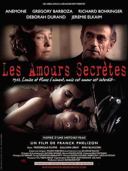 Movie poster: les amours secretes, recorded at Dada Studios