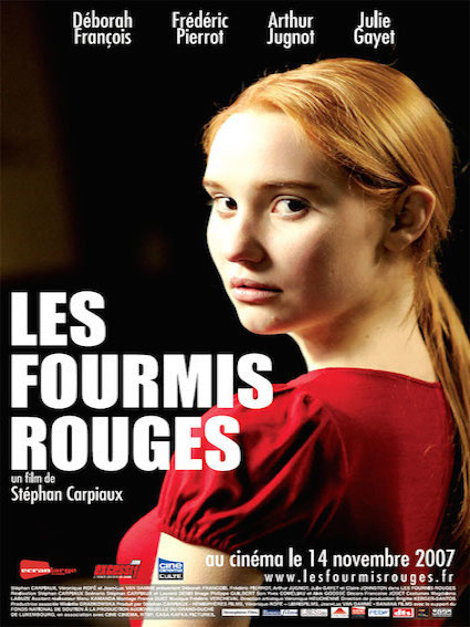 Movie poster: les fourmis rouges, recorded at Dada Studios