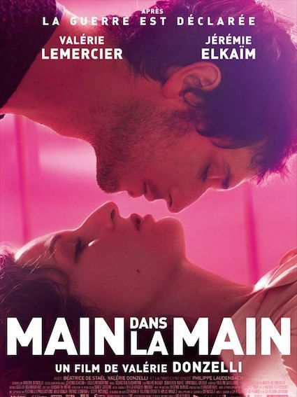 Movie poster: main dans la main, recorded at Dada Studios