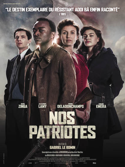 Movie poster: nos patriotes, recorded at Dada Studios