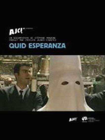 Movie poster: quid esperanza, recorded at Dada Studios