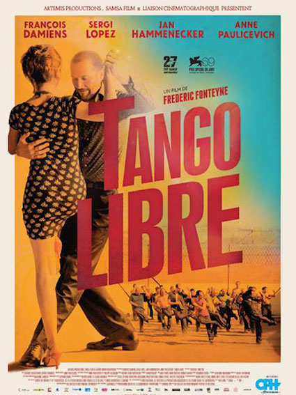 Movie poster: tango libre, recorded at Dada Studios