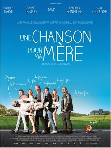 Movie poster: une chanson pour ma mere, recorded at Dada Studios