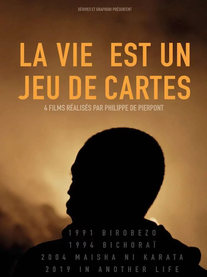 Movie poster: La vie est un jeu de cartes, recorded at Dada Studios