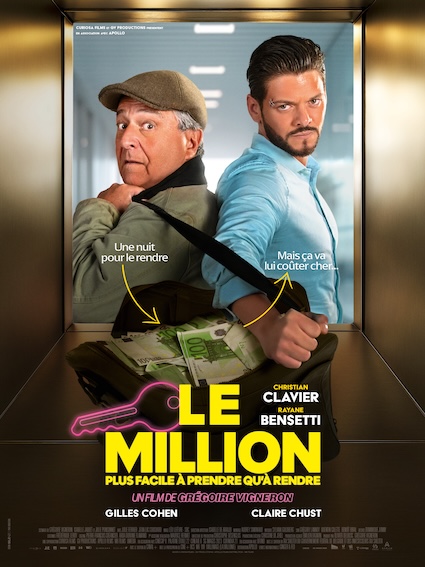 Affiche de film : Le Million, enregistré à Dada Studios