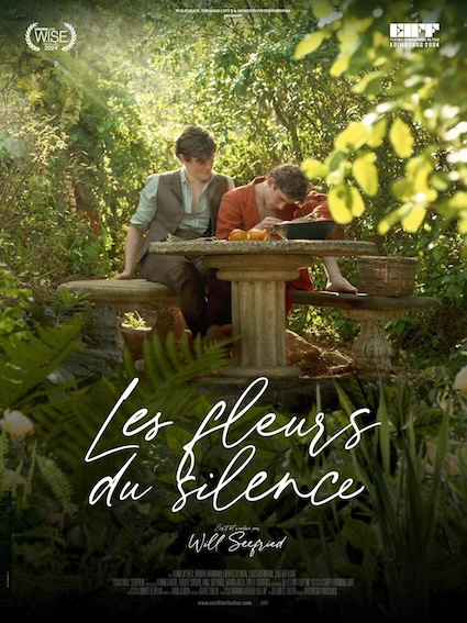 Affiche de film : Les fleurs du silence, enregistré à Dada Studios