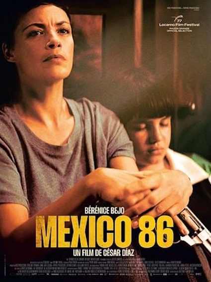 Movie poster: Mexico 86, recorded at Dada Studios