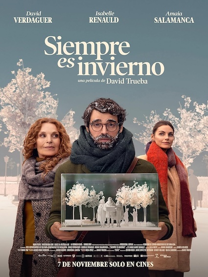 Affiche de film : Siempre es invierno, enregistré à Dada Studios
