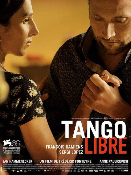 Movie poster: Tango Libre, recorded at Dada Studios