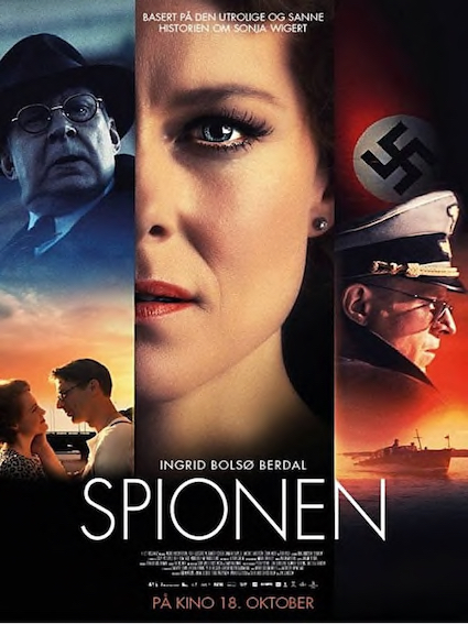 Movie poster: The Spy, recorded at Dada Studios