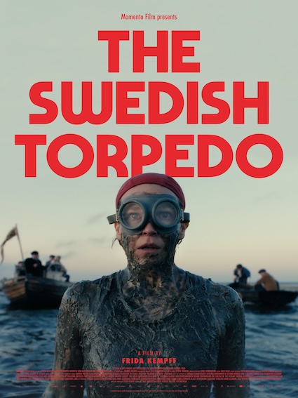 Movie poster: The Swedish Torpedo, recorded at Dada Studios