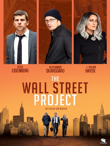 Movie poster: The Wall street Project, recorded at Dada Studios